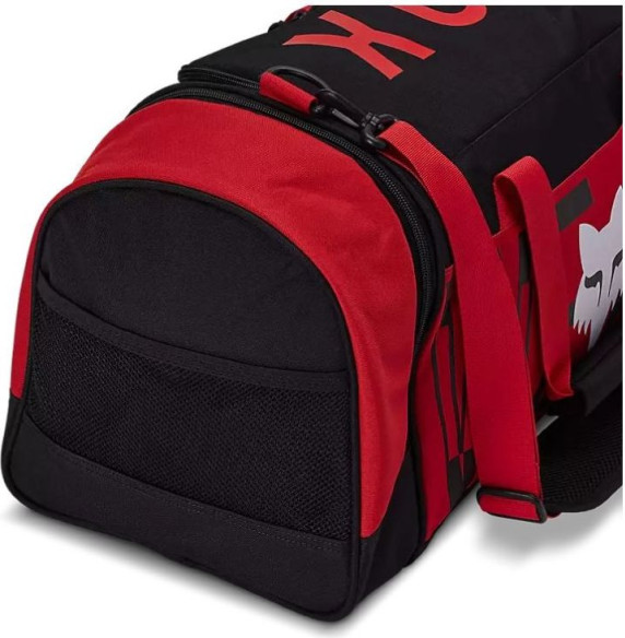 Geanta Echipament Moto 180 Race Spec Duffle Fluorescent Red 25