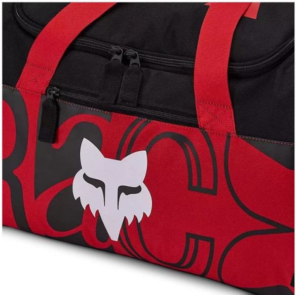 Geanta Echipament Moto 180 Race Spec Duffle Fluorescent Red 25
