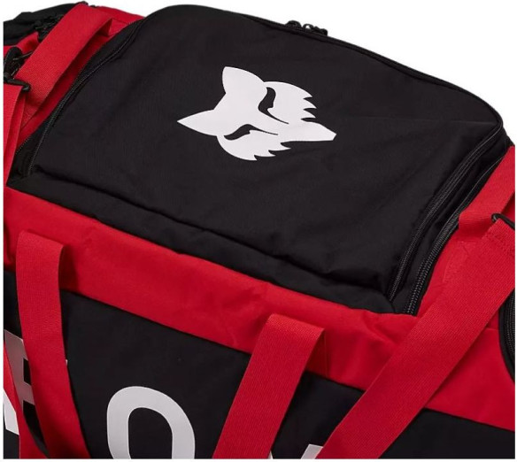 Geanta Echipament Moto Podium Impression Duffle Fluorescent Red 25