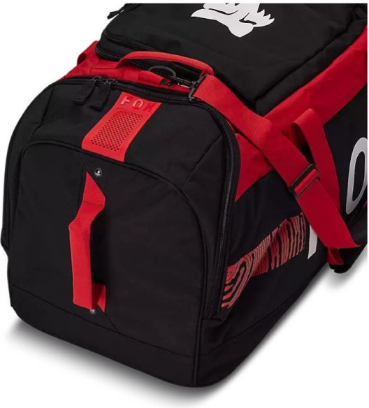 Geanta Echipament Moto Podium Impression Duffle Fluorescent Red 25