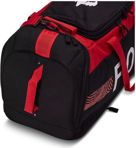 Geanta Echipament Moto Podium Impression Duffle Fluorescent Red 25