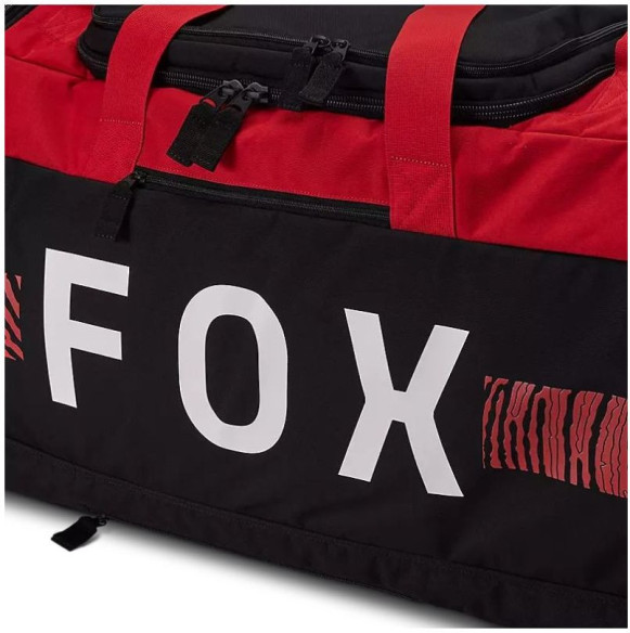 Geanta Echipament Moto Podium Impression Duffle Fluorescent Red 25