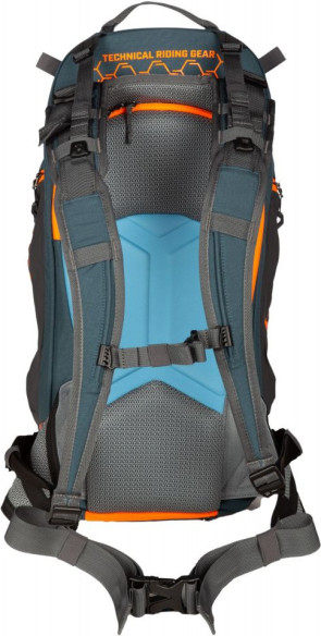 Rucsac Arsenal 30 Backpack Petrol/Strike Orange