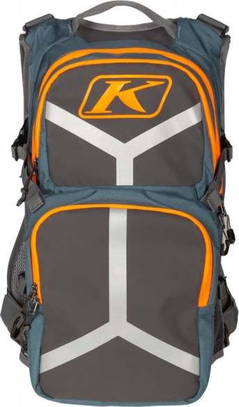 Rucsac Arsenal 15 Backpack Petrol/Strike Orange