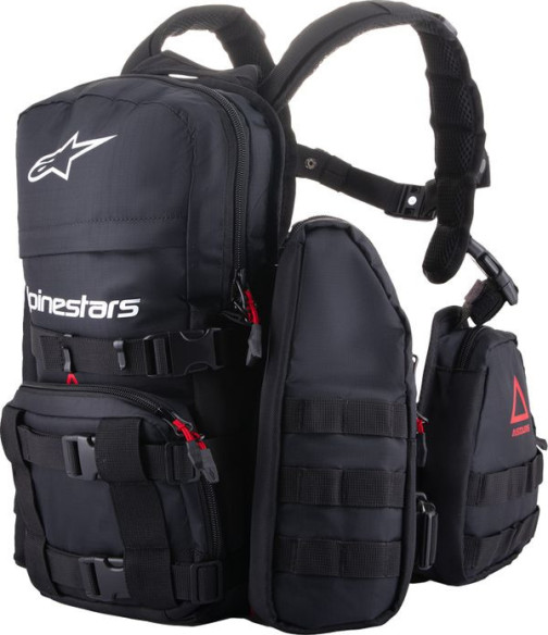 Rucsac Techdura Tactical Pack Black 24