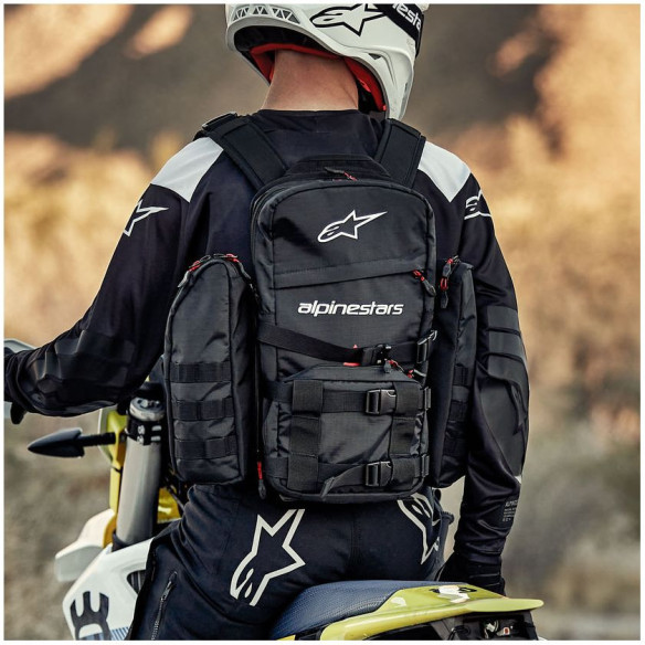 Rucsac Techdura Tactical Pack Black/Gray 24