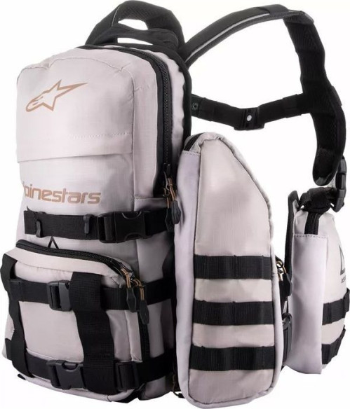 Rucsac Techdura Tactical Pack Black/Gray 24