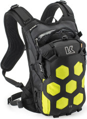 Rucsac Trail 9 Adventure Black/Yellow Fluo