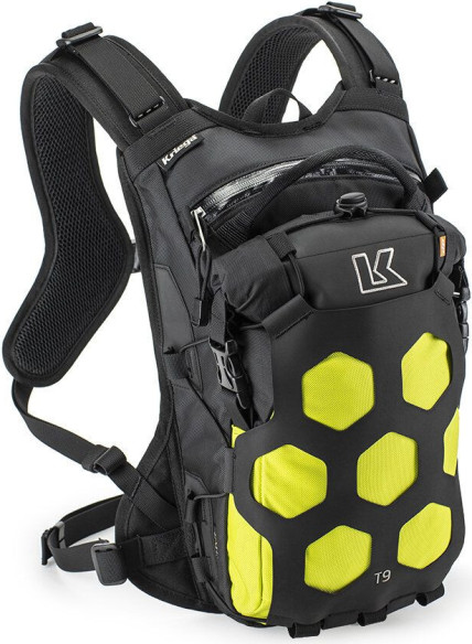 Rucsac Trail 9 Adventure Black/Yellow Fluo