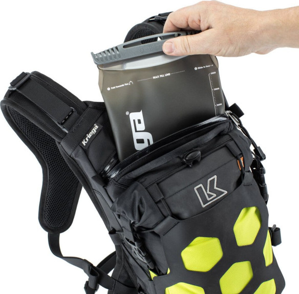Rucsac Trail 9 Adventure Black/Yellow Fluo