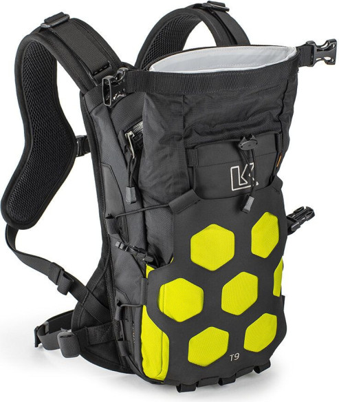 Rucsac Trail 9 Adventure Black/Yellow Fluo