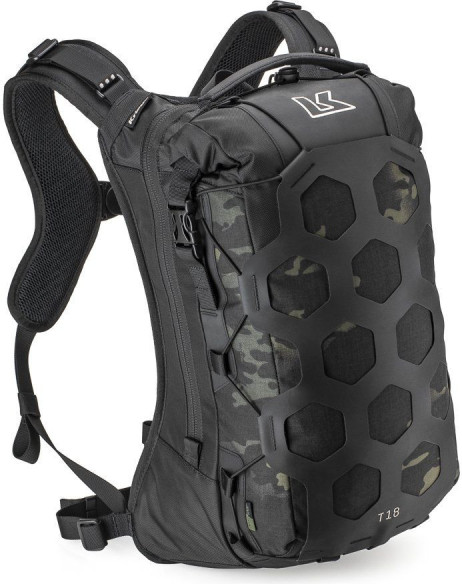 Rucsac Trail 18 Adventure Camo Black