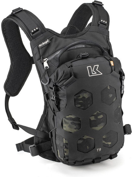 Rucsac Trail 9 Adventure Camo Black