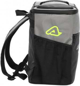 Rucsac Moto Adventure Kamp Artik Black/Grey