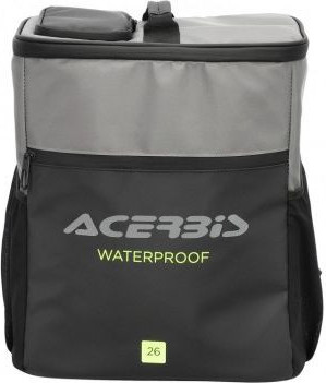 Rucsac Moto Adventure Kamp Artik Black/Grey