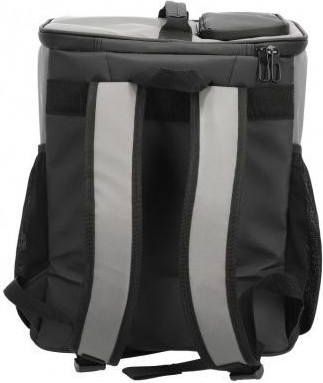 Rucsac Moto Adventure Kamp Artik Black/Grey