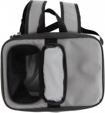 Rucsac Moto Adventure Kamp Artik Black/Grey
