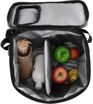 Rucsac Moto Adventure Kamp Artik Black/Grey