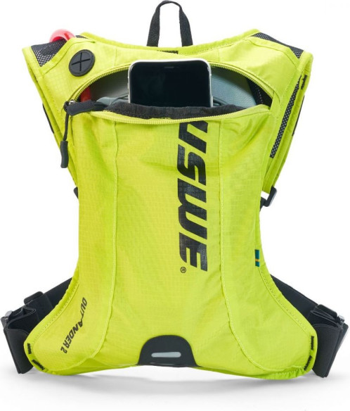 Rucsac Hidratare Outlander Yellow 2L Rezervor 1.5L