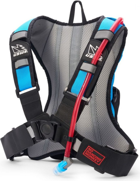 Rucsac Hidratare Ranger Blue 3L Rezervor 2L
