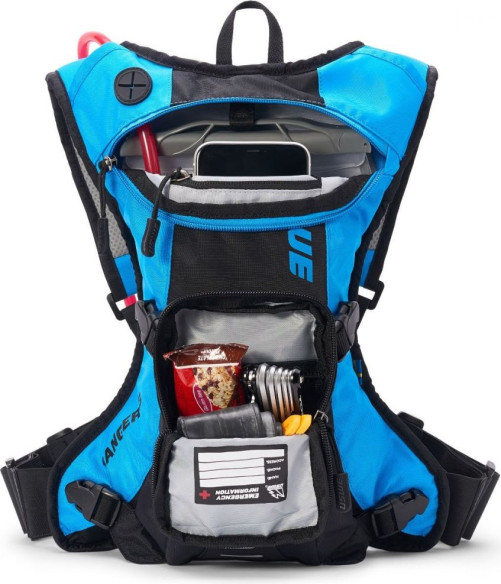 Rucsac Hidratare Ranger Blue 3L Rezervor 2L
