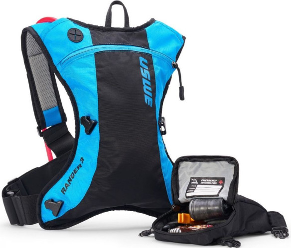 Rucsac Hidratare Ranger Blue 3L Rezervor 2L