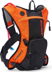 Rucsac Hidratare Ranger Orange 3L Rezervor 2L