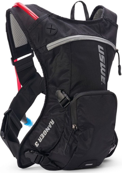 Rucsac Hidratare Ranger Black 3L Rezervor 2L