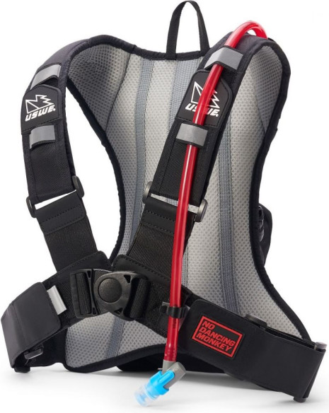Rucsac Hidratare Ranger Black 3L Rezervor 2L