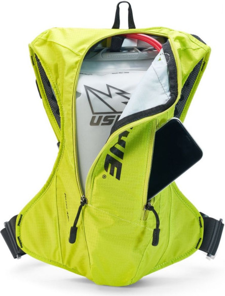 Rucsac Hidratare Oultlander Yellow 4L Rezervor 3L