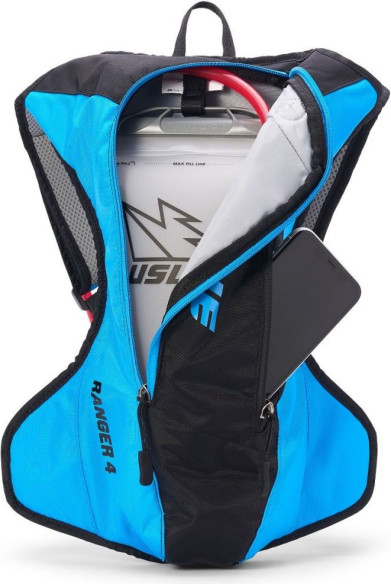 Rucsac Hidratare Ranger Blue 4L Rezervor 3L