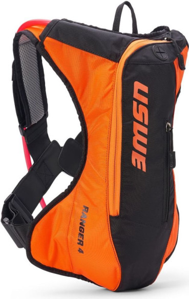 Rucsac Hidratare Ranger Orange 4L Rezervor 3L