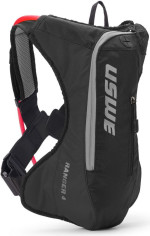 Rucsac Hidratare Ranger Black 4L Rezervor 2.5L