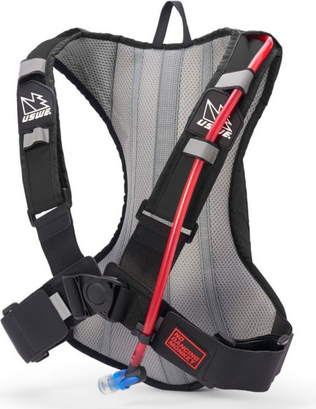 Rucsac Hidratare Ranger Black 4L Rezervor 2.5L