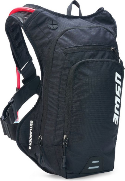 Rucsac Hidratare Outlander Black 9L Rezervor 3L