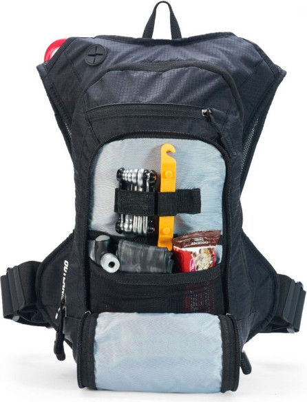 Rucsac Hidratare Outlander Black 9L Rezervor 3L