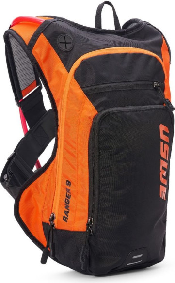 Rucsac Hidratare Ranger Orange 9L Rezervor 3L