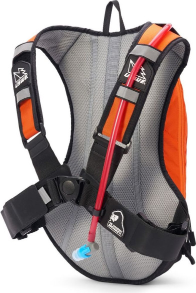 Rucsac Hidratare Ranger Orange 9L Rezervor 3L