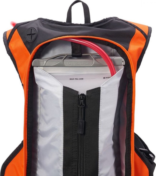 Rucsac Hidratare Ranger Orange 9L Rezervor 3L
