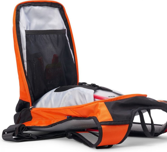 Rucsac Hidratare Ranger Orange 9L Rezervor 3L