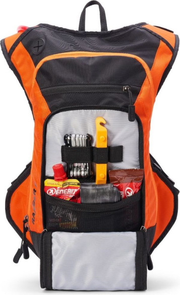 Rucsac Hidratare Ranger Orange 9L Rezervor 3L