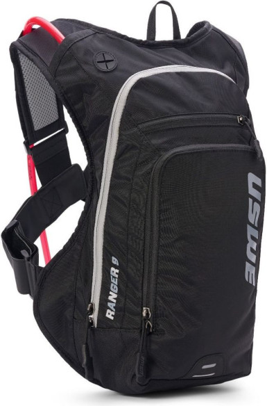 Rucsac Hidratare Ranger Black 9L Rezervor 3L