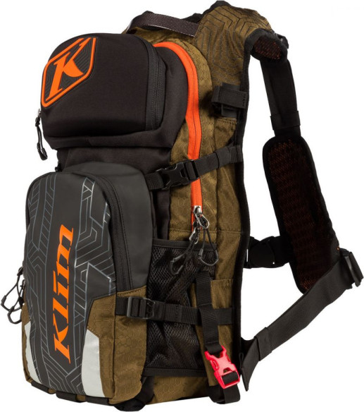 Rucsac MX Hidratare Moto Nac Pak Shape Shift 3L Hydrapak Olive