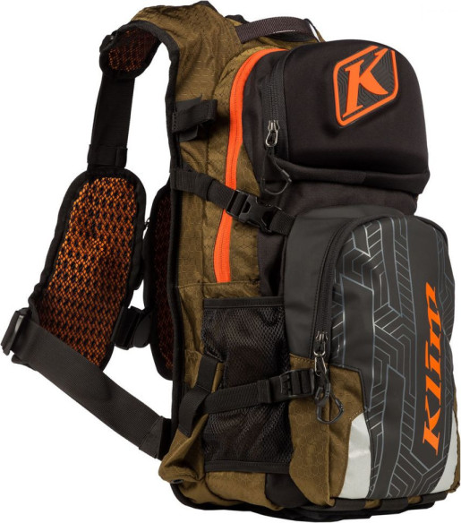 Rucsac MX Hidratare Moto Nac Pak Shape Shift 3L Hydrapak Olive