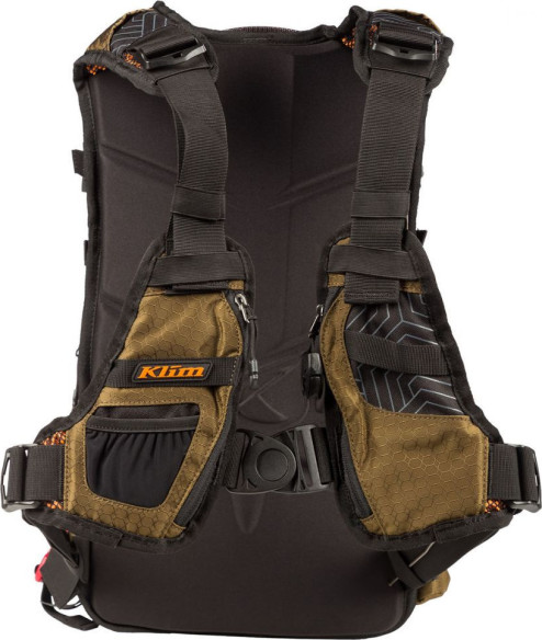 Rucsac MX Hidratare Moto Nac Pak Shape Shift 3L Hydrapak Olive