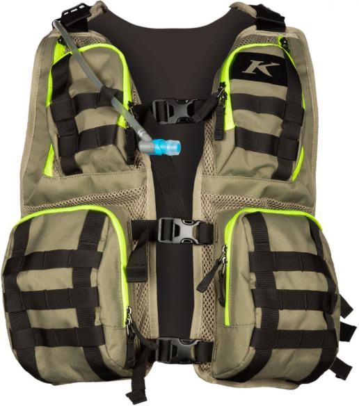 Rucsac MX Hidratare Moto Arsenal Vest Sage - Hi-Vis