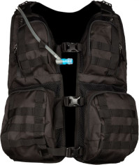 Rucsac MX Hidratare Moto Arsenal Vest Stealth Black