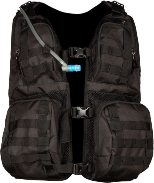 Rucsac MX Hidratare Moto Arsenal Vest Stealth Black
