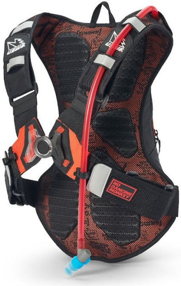 Rucsac Hidratare Raw 8 Factory Orange 3L