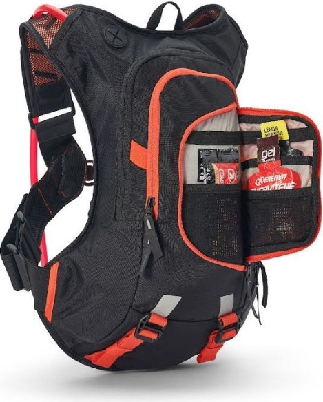 Rucsac Hidratare Raw 8 Factory Orange 3L